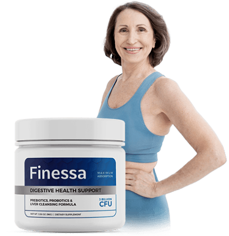 Finessa gut health supplement